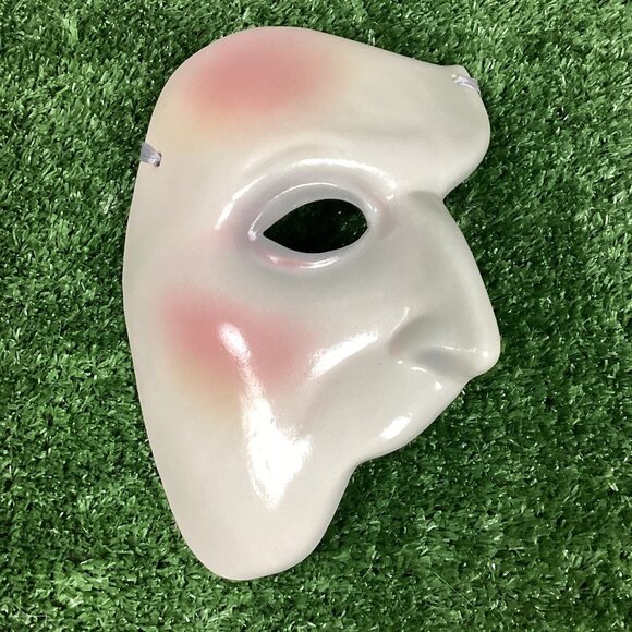 The Phantom of the Opera ceramic mask (1988) - Picture 1 of 9